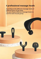 Cervical & Neck Relief Pro Massage Gun