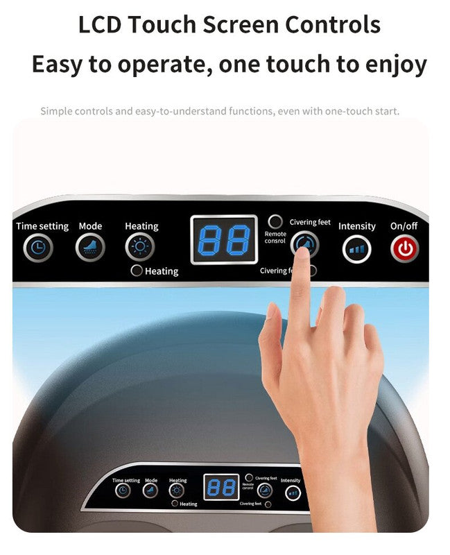 Auto Shiatsu Foot & Calf Massager