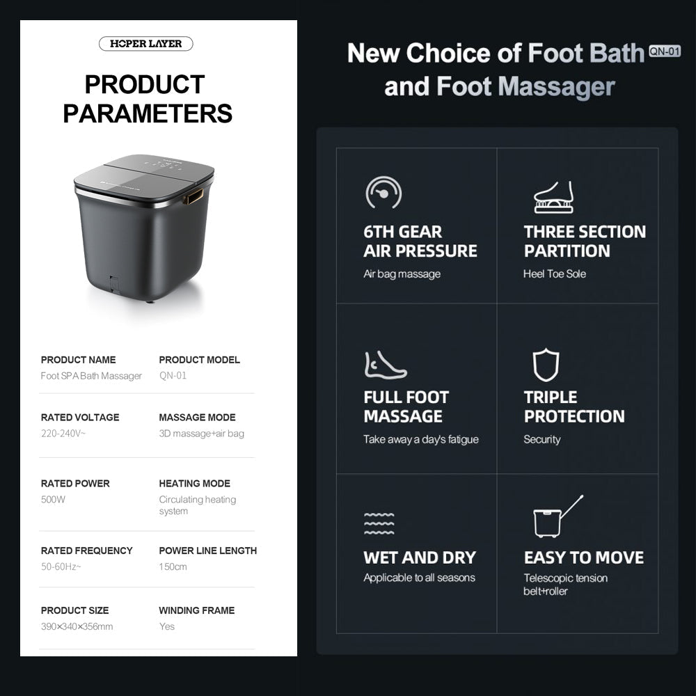 Airbag Foot Spa QN-01