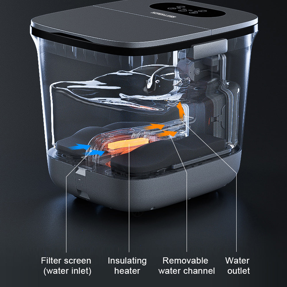 Heated Foot Spa WS-15