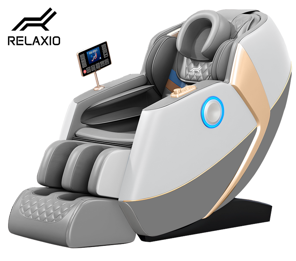 Zero-Gravity Massage Chair – Grey