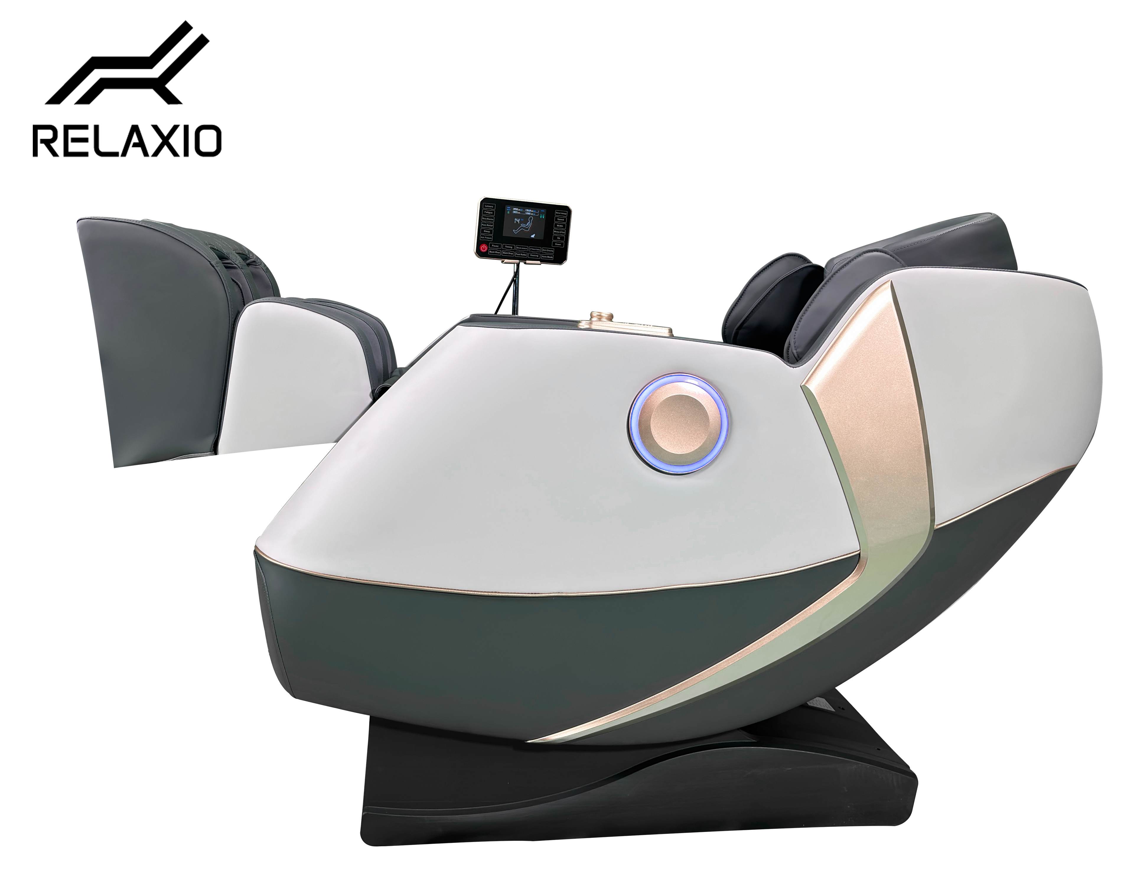 Zero-Gravity Massage Chair – Grey