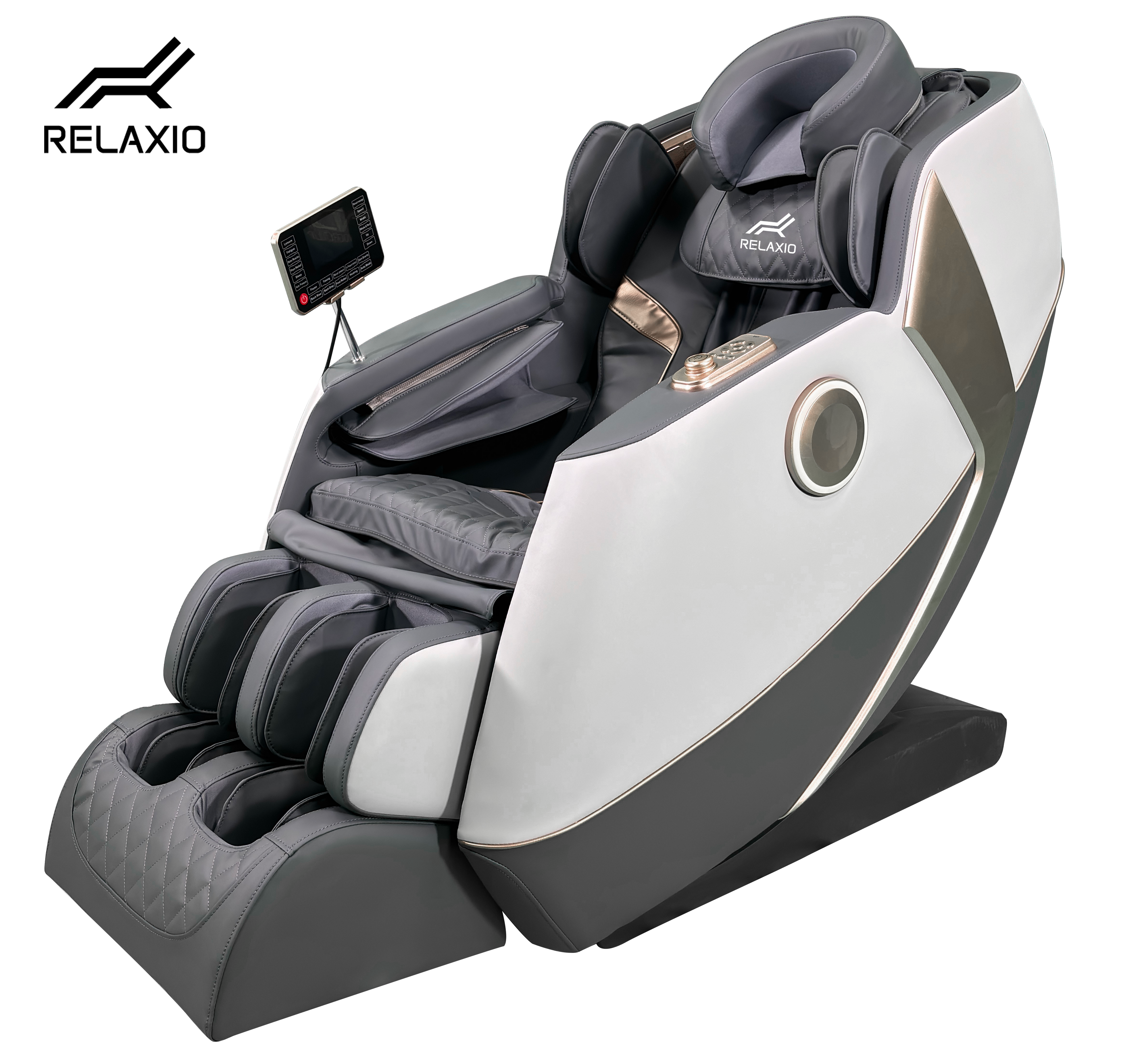 Zero-Gravity Massage Chair – Grey