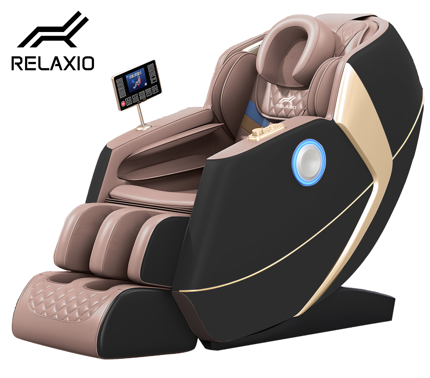 Zero-Gravity Massage Chair – Grey