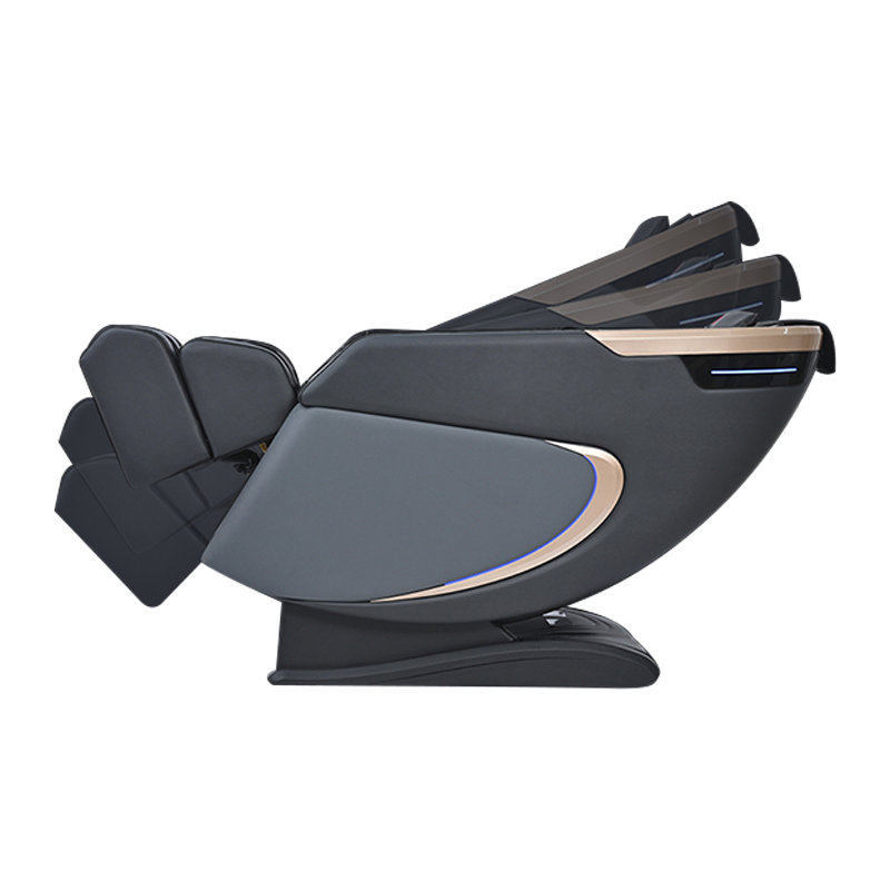 Zero-Gravity Massage Chair – Dark Grey