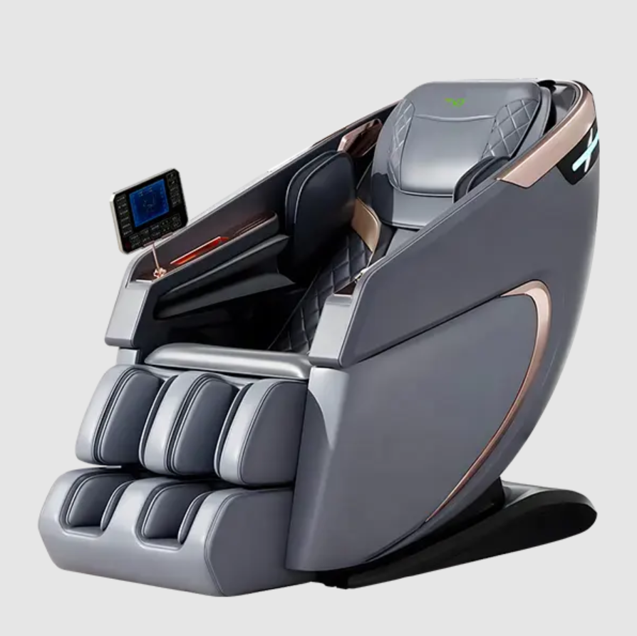 Zero-Gravity Massage Chair – Dark Grey