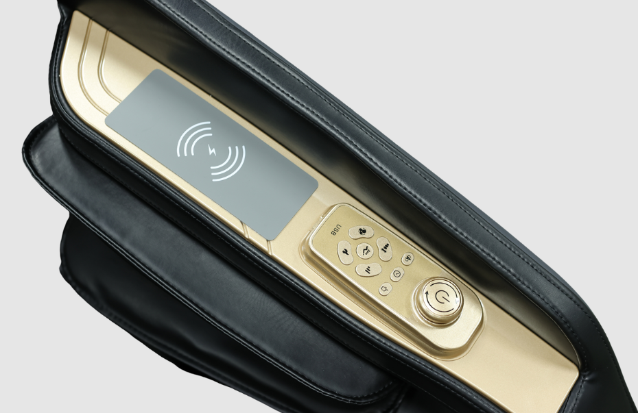 Zero-Gravity Massage Chair – Dark Grey