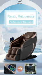 Zero-Gravity Massage Chair – Dark Grey