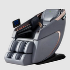Zero-Gravity Massage Chair – Dark Grey