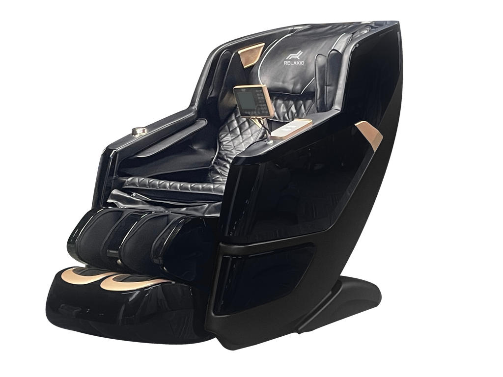 Zero-Gravity Massage Chair – White